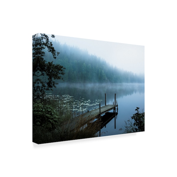 Christian Lindsten 'Moody Morning' Canvas Art,24x32